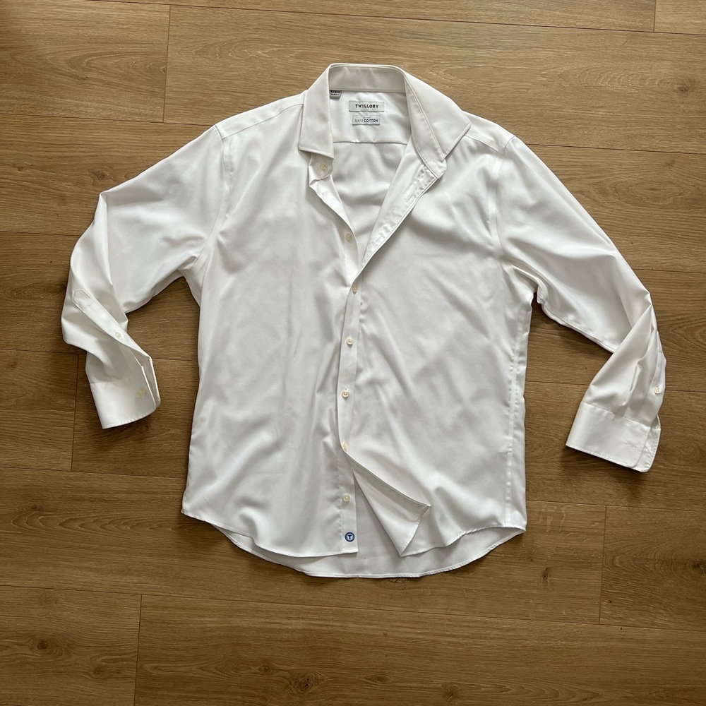 Twillory Button Up- Sz 16.5